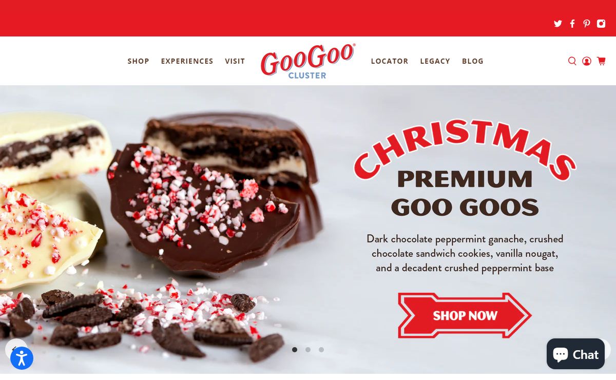 Nashville's Official Candy | Goo Goo Cluster