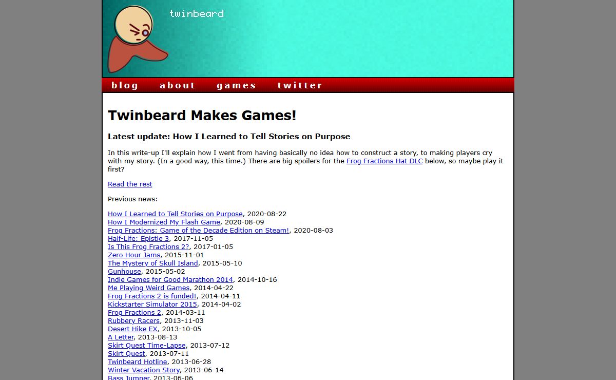 Twinbeard Makes Games! | Twinbeard