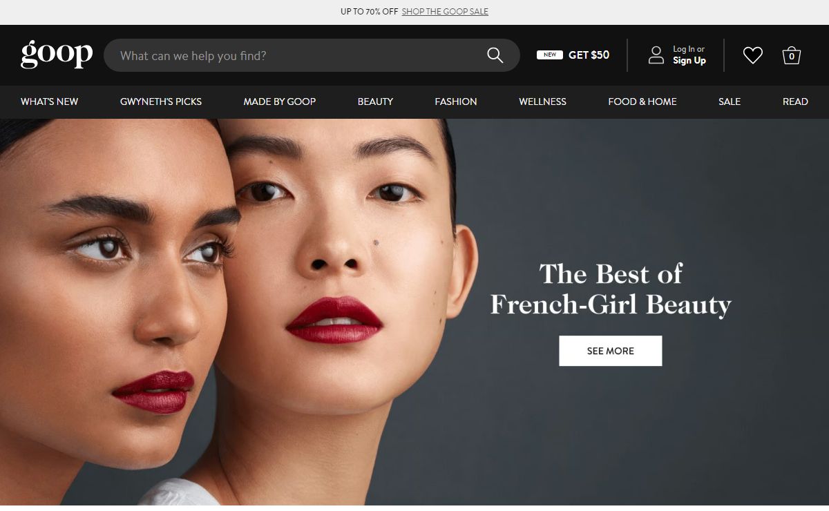 goop | Clean beauty, timeless fashion, wellness, and more