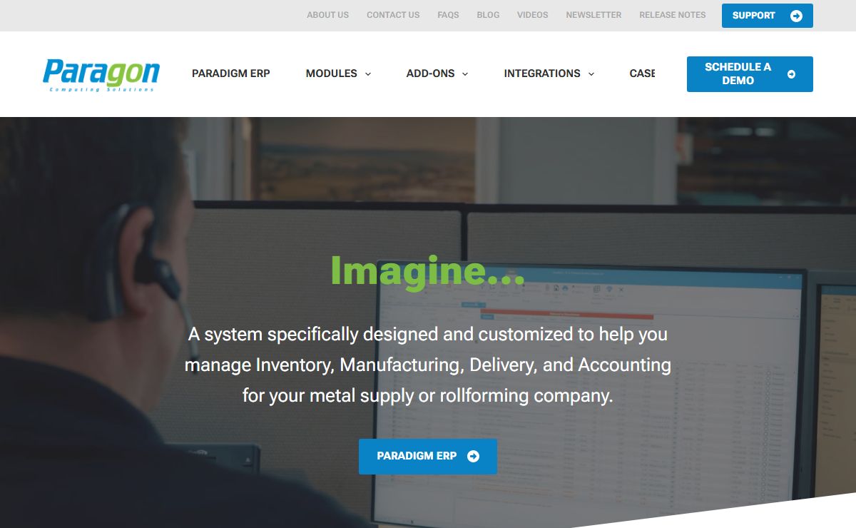Home | Paragon Computing Solutions