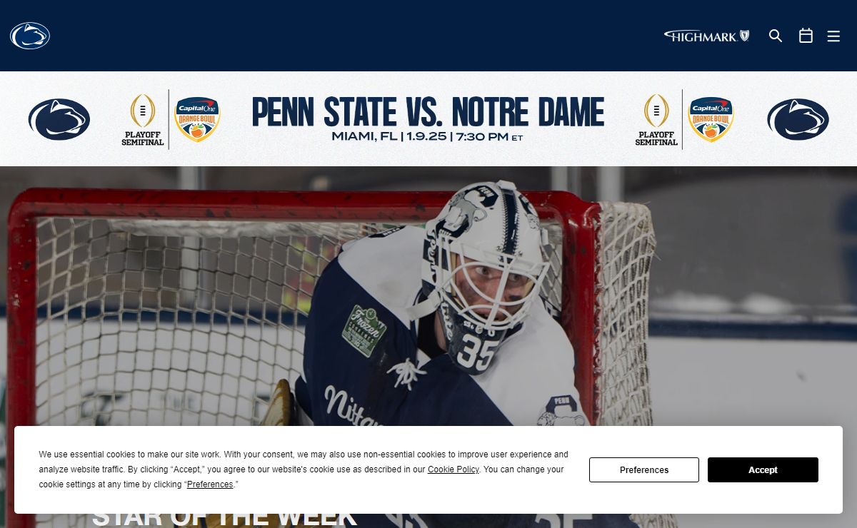 Penn State - Official Athletics Website