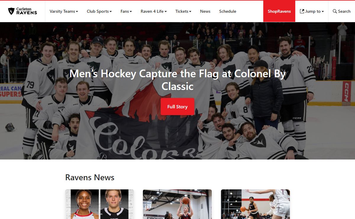 Go Ravens - Carleton University