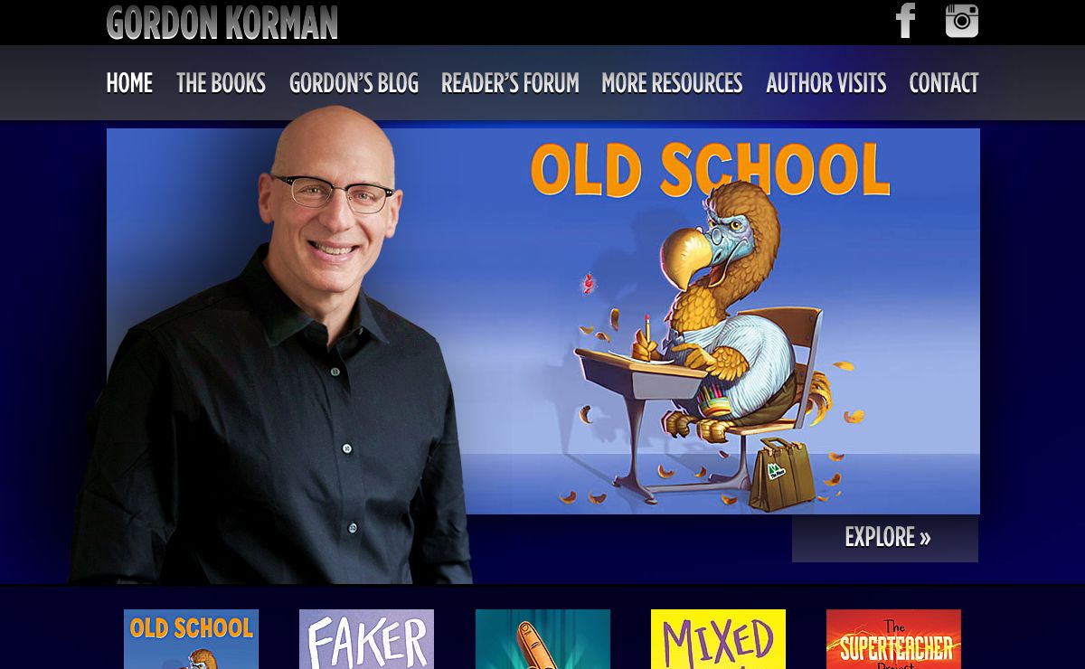 Gordon Korman