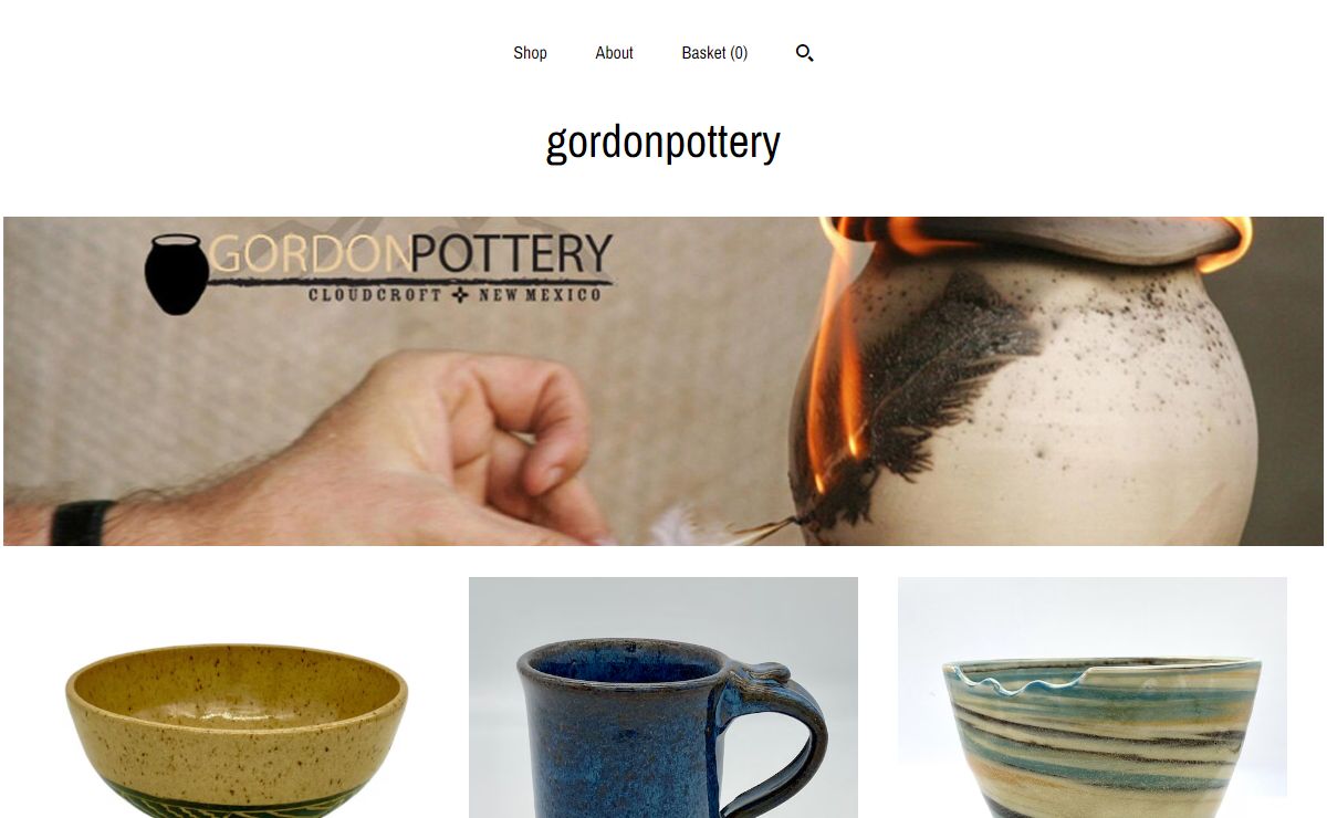 gordonpottery