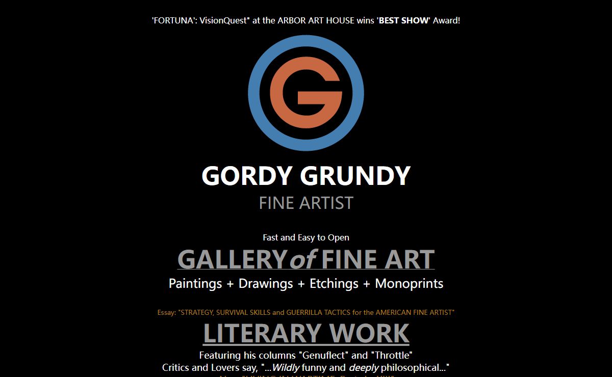 pinupgirlclothing.com www.calendarlive.com smauctions.com laweekly.com ocweekly.com st. judes childrens research hospital oxy.edu coagula.com Bliss Gordy Grundy Art Painter Humor