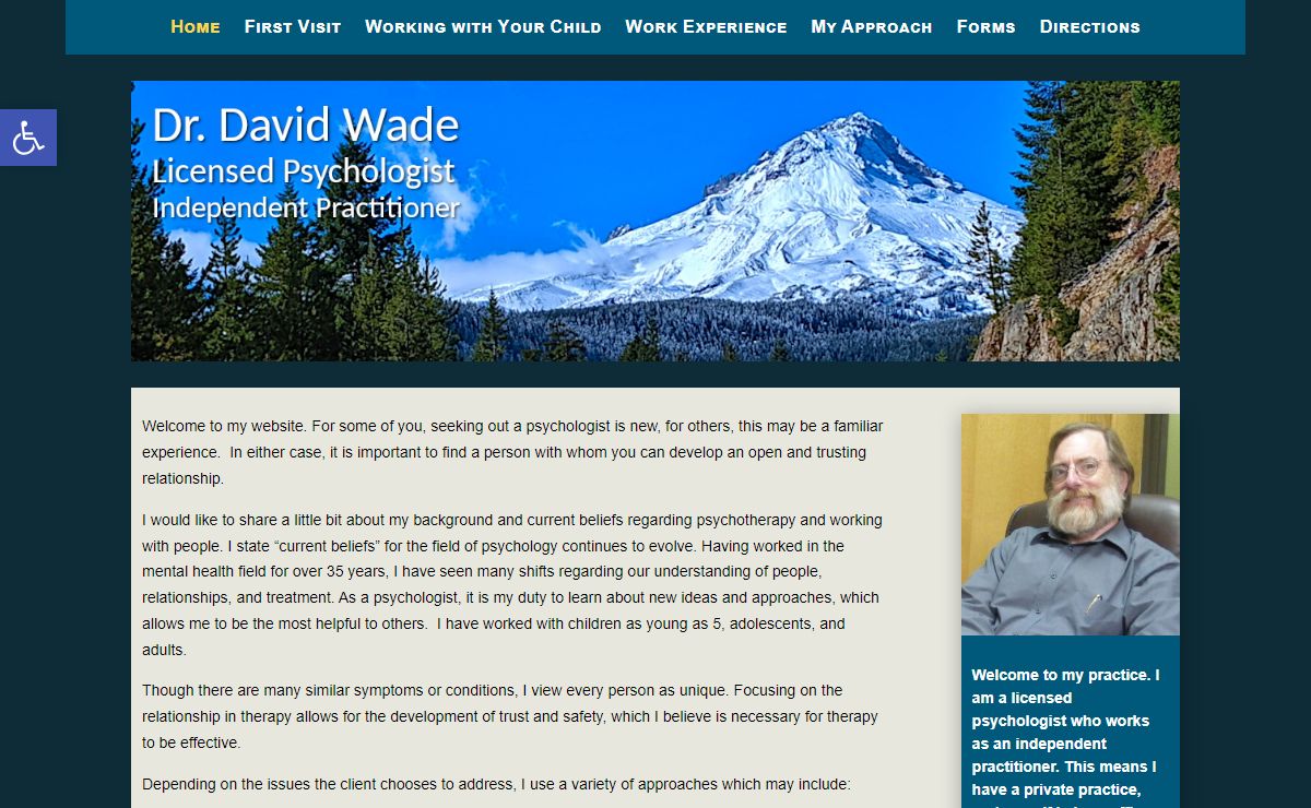 Gorge Psychologist | Dr. David Wade PsyD, PC