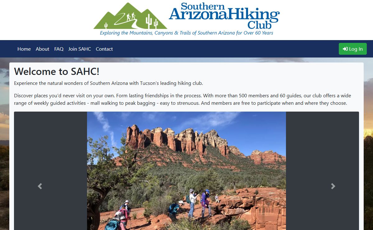 Southern Arizona Hiking Club