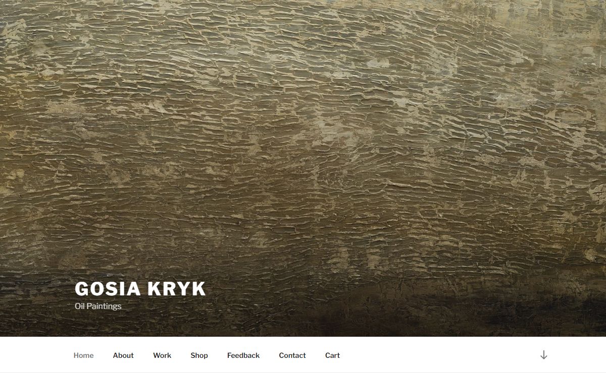 Gosia Kryk – Oil Paintings