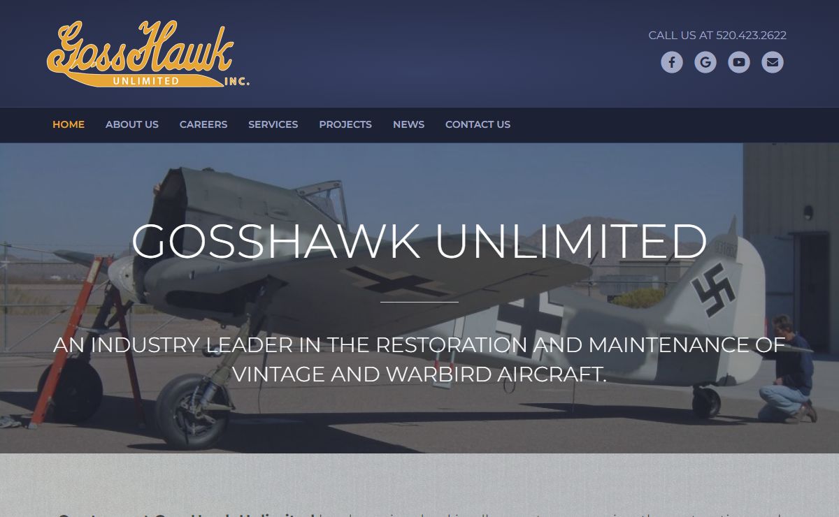 Home - GossHawk Unlimited, Inc.