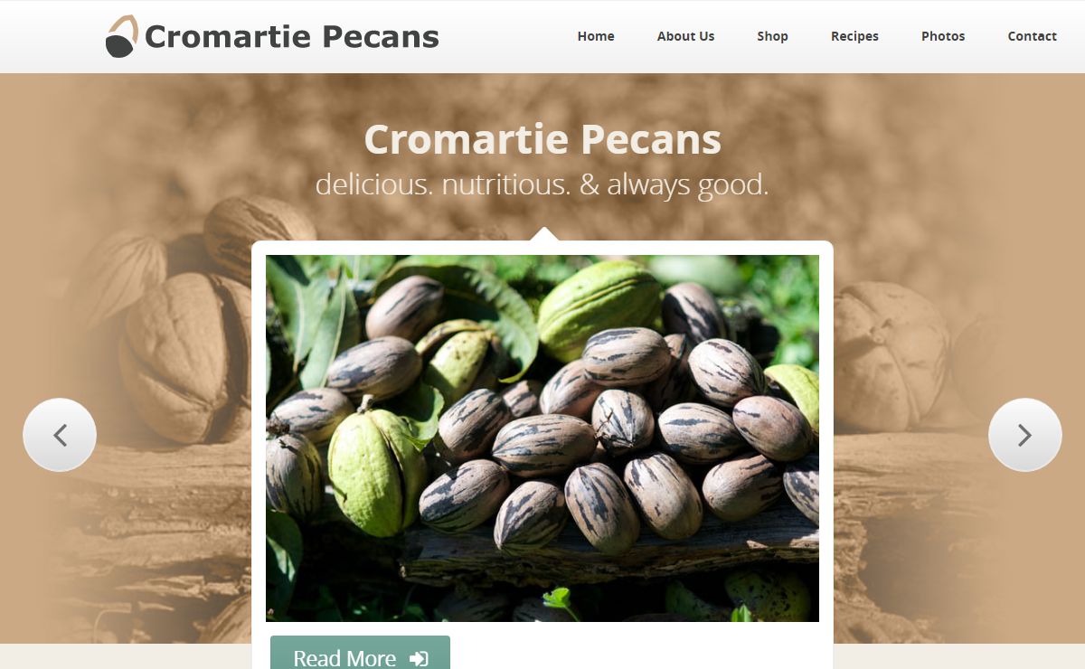 Cromartie Pecans Albany, GA