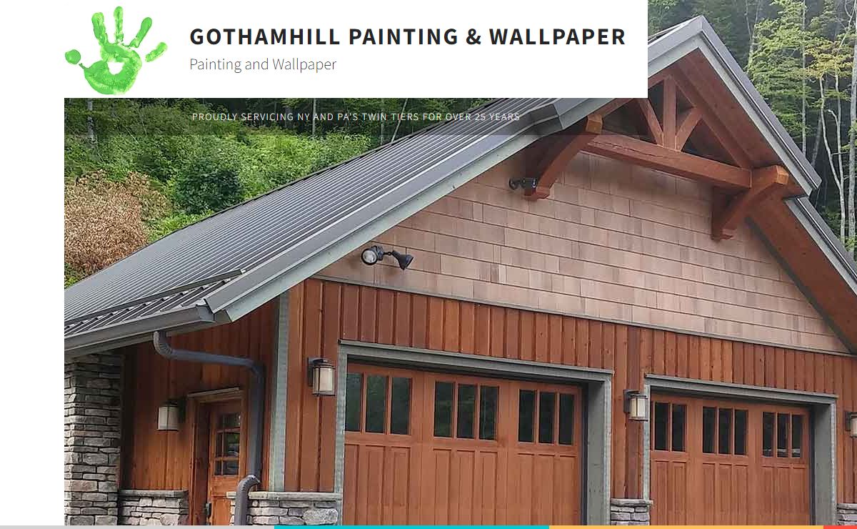 GothamHill Painting & Wallpaper | Painting Contractor