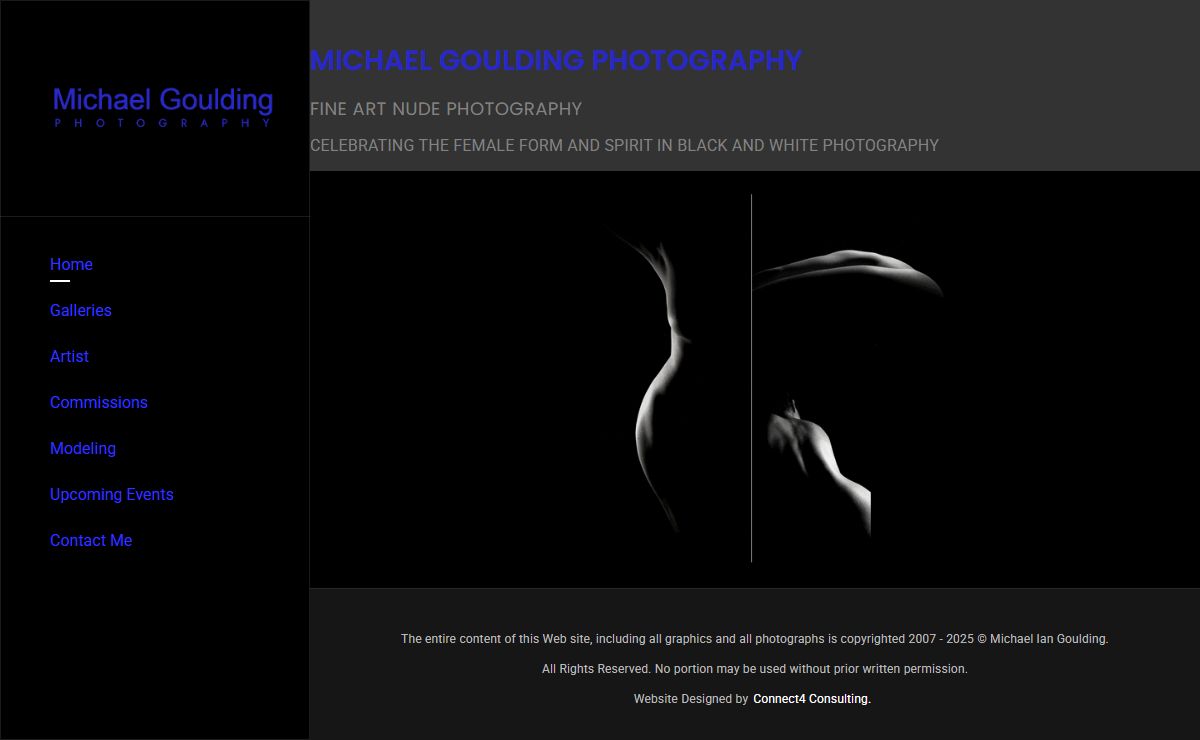 Home - Michael Goulding Photography