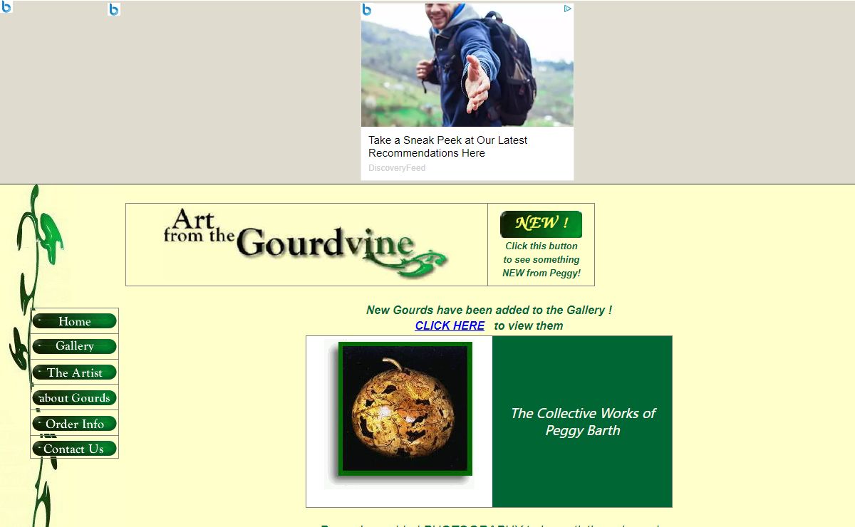 the Gourdvine
