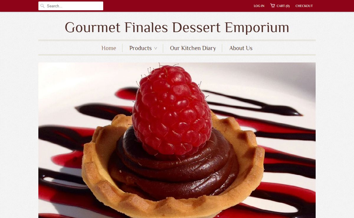 Gourmet Finales