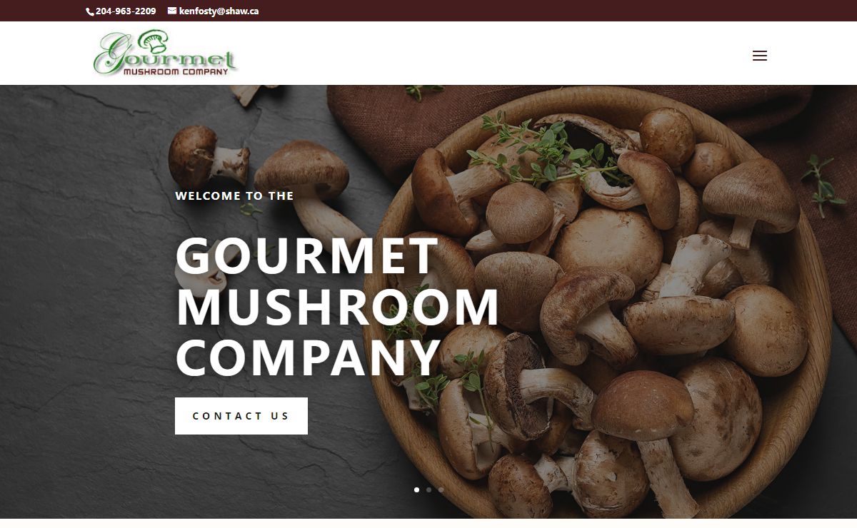 Growing Mushrooms Outdoors | Winnipeg | Gourmet Mushroom Company