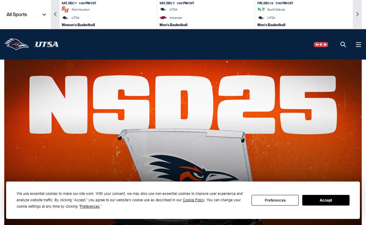 UTSA Athletics - Official Athletics Website