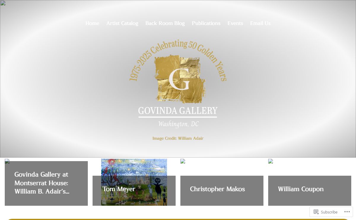 Govinda Gallery – Celebrating 50 Golden Years