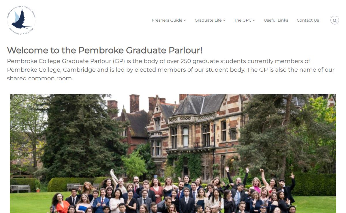 Pembroke College Graduate Parlour – Pembroke College Graduate Parlour