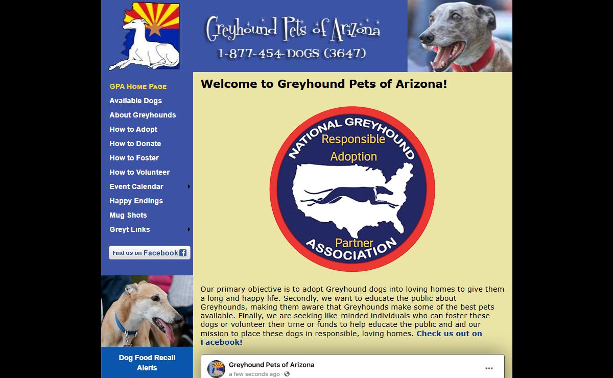 GPA-AZ Home Page