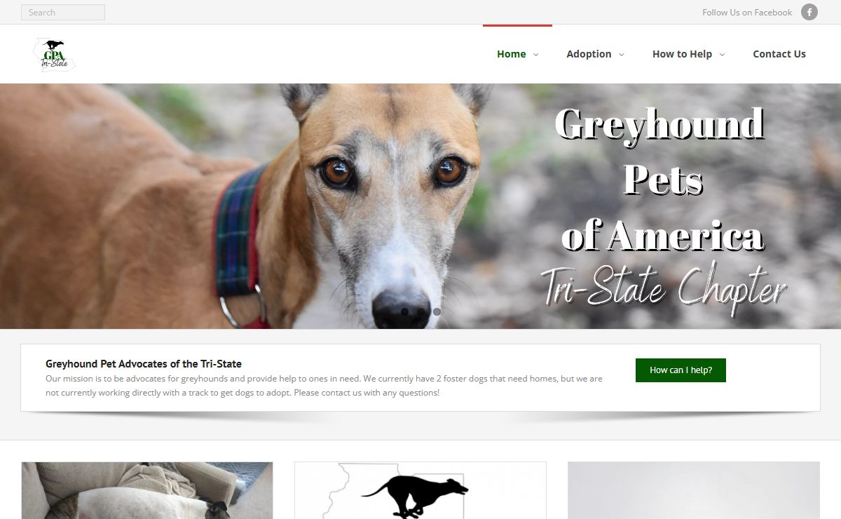 GPA Tristate – Greyhound Pet Advocates of the Tri-State