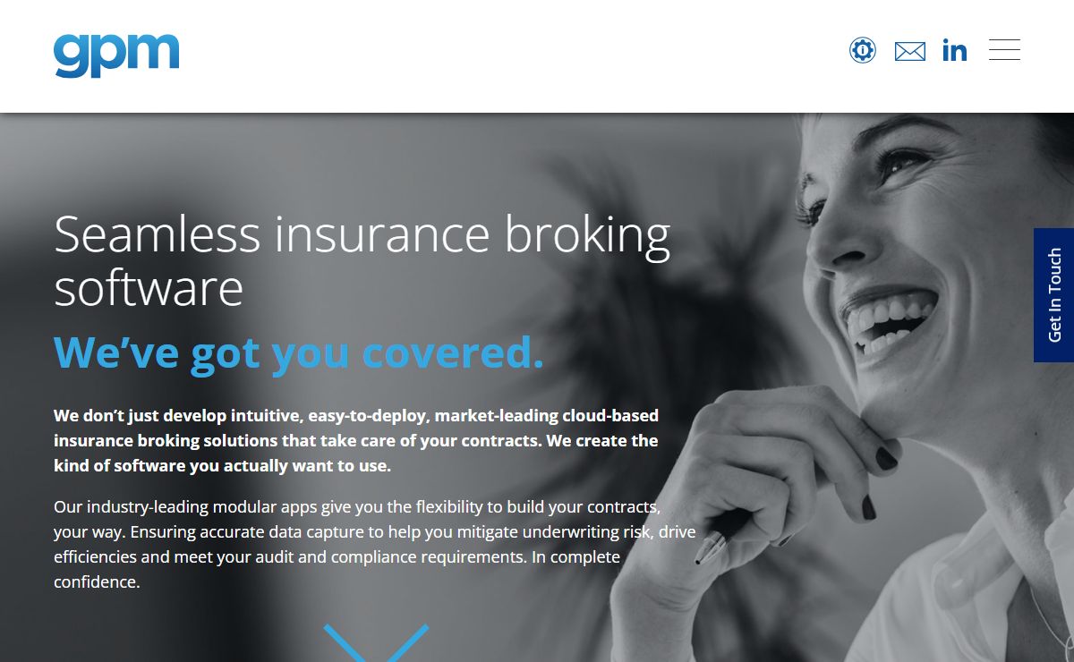 GPM Insurance Software – Software and IT Development Company