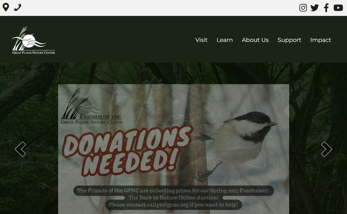 Great Plains Nature Center - Great Plains Nature Center