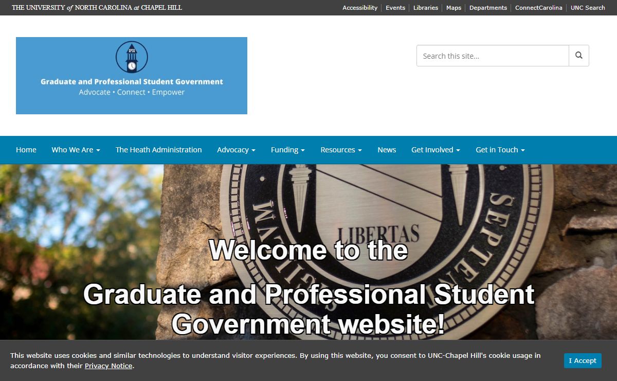 Graduate and Professional Student Government