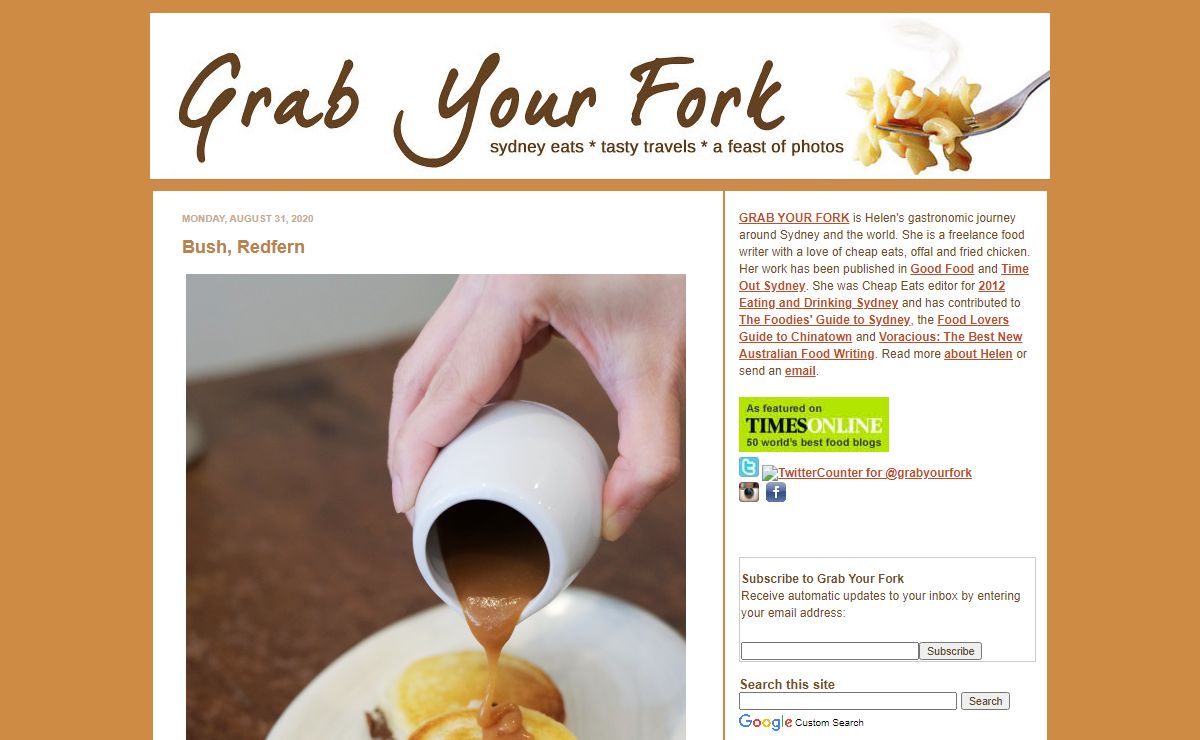 Grab Your Fork: A Sydney food blog Sydney restaurant reviews | travel | recipes |food photos