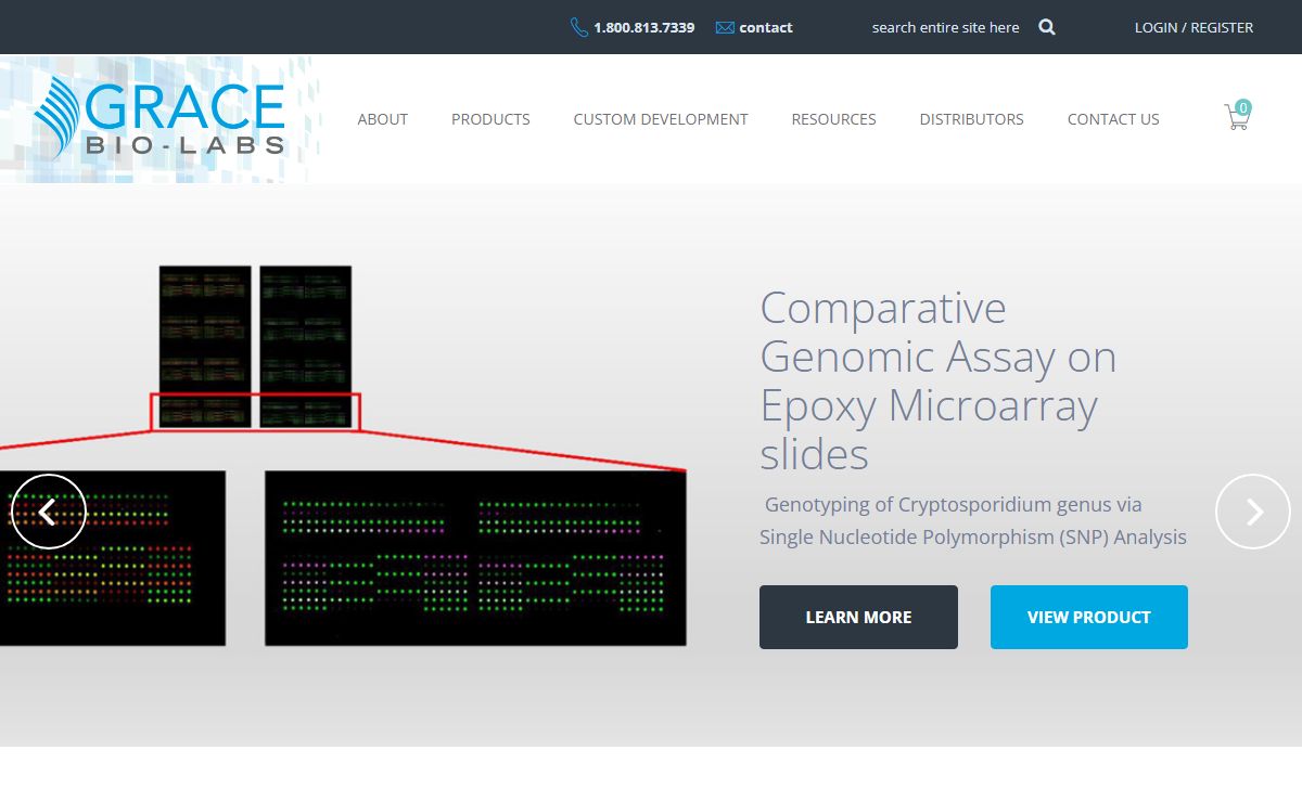 Advanced Tools for Life Science Research | Grace Bio-Labs