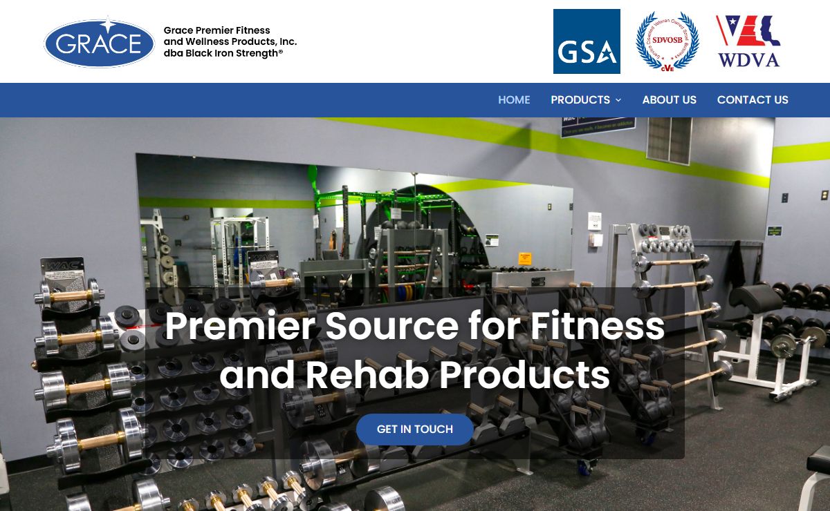 Homepage - Grace Premier Fitness and Wellness Products