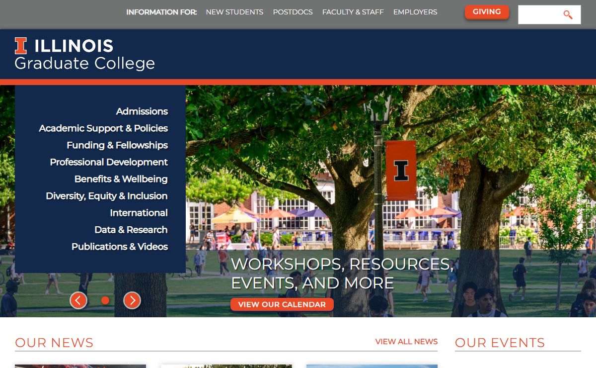 The Graduate College at the University of Illinois at Urbana-Champaign