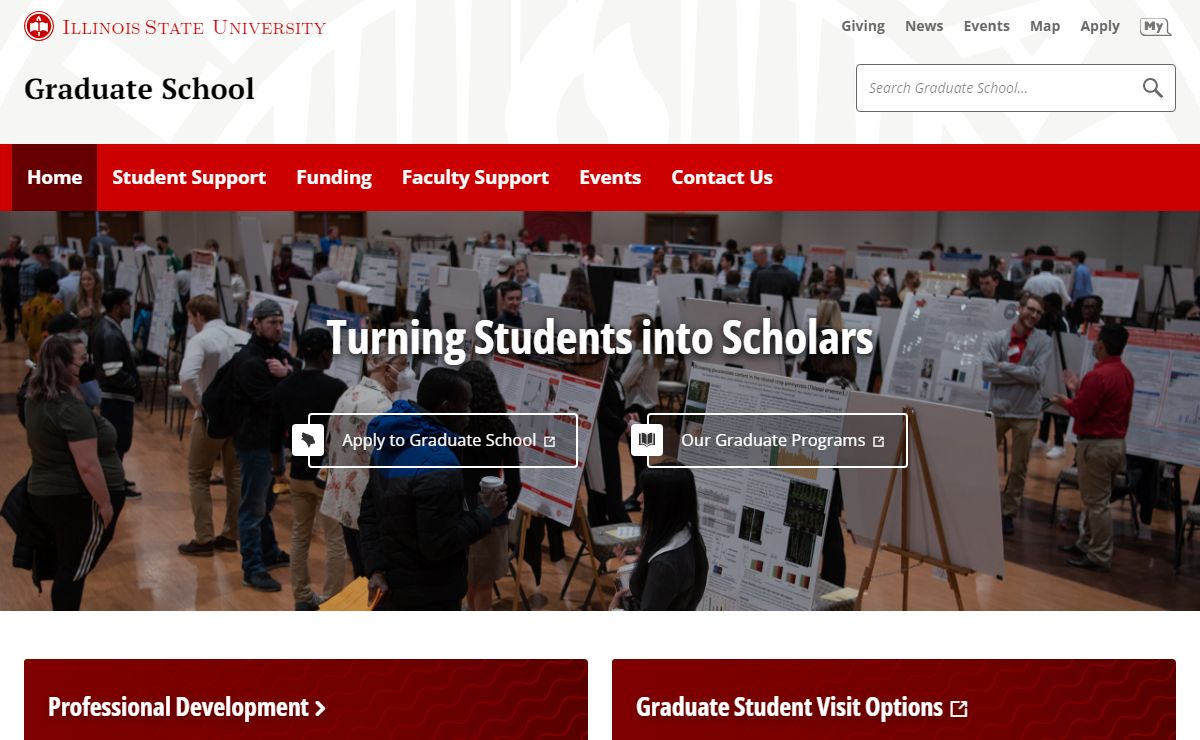 Graduate School | Illinois State