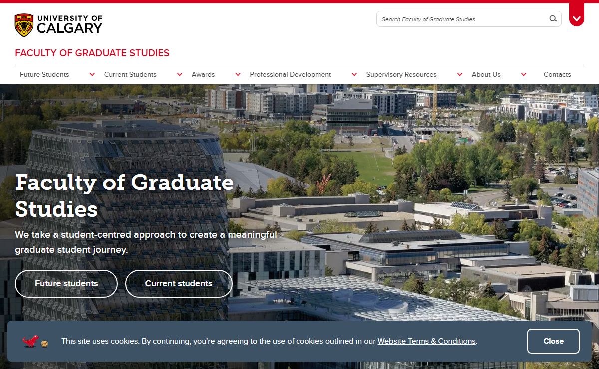Faculty of Graduate Studies | University of Calgary