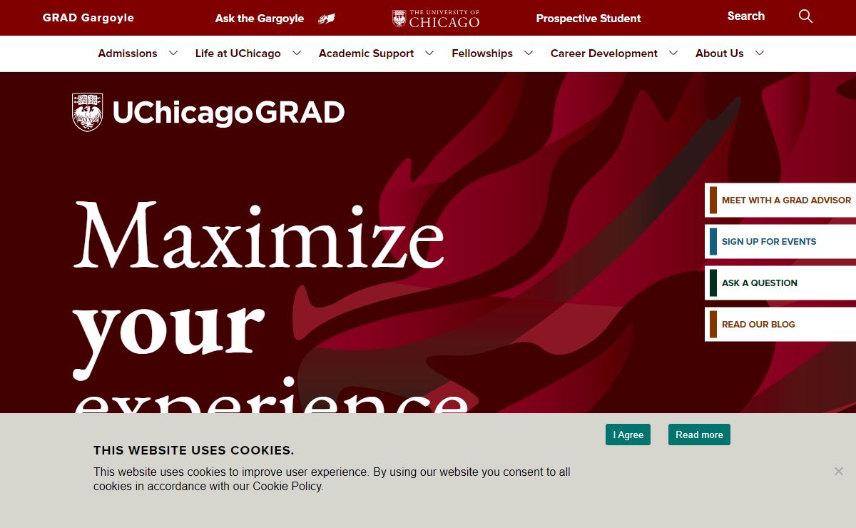 Home - UChicagoGRAD | The University of Chicago