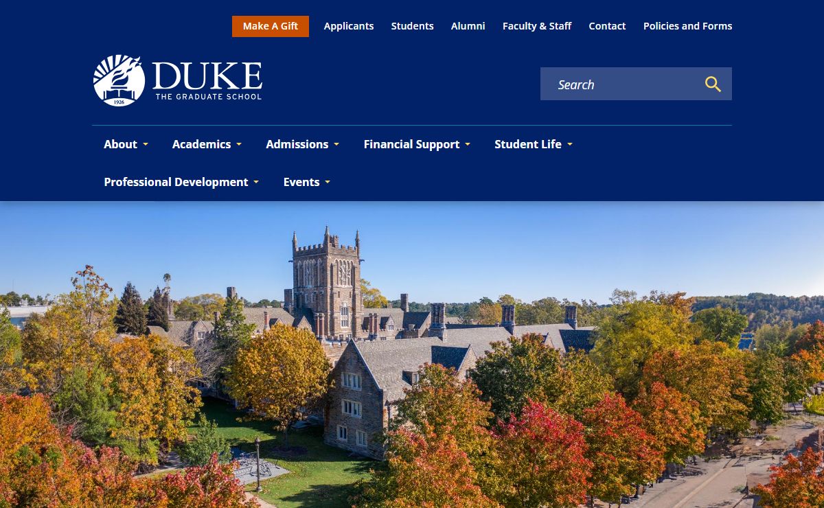 Homepage | The Graduate School