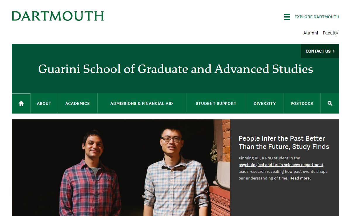 Home | Guarini School of Graduate and Advanced Studies