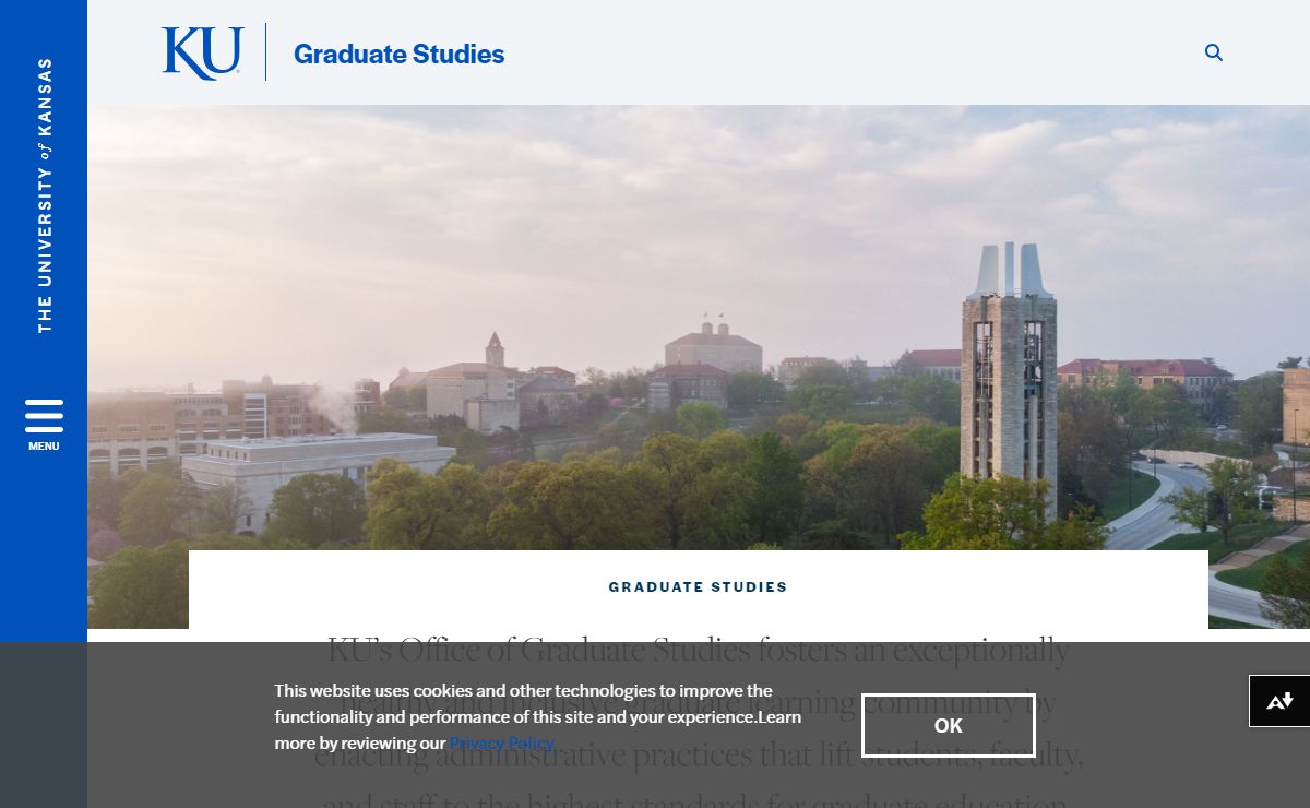 Graduate Studies | Graduate Studies