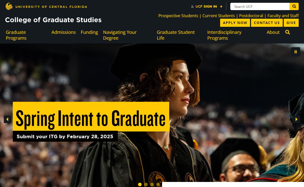 College of Graduate Studies
