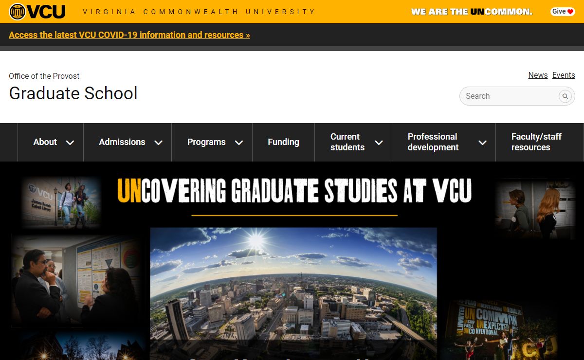 Graduate School - Virginia Commonwealth University