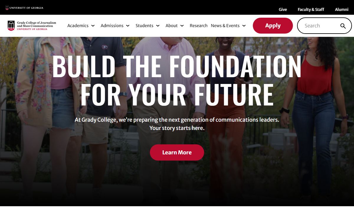Grady College of Journalism and Mass Communication
