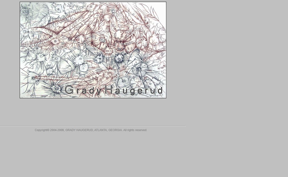 Grady Haugerud Home Page