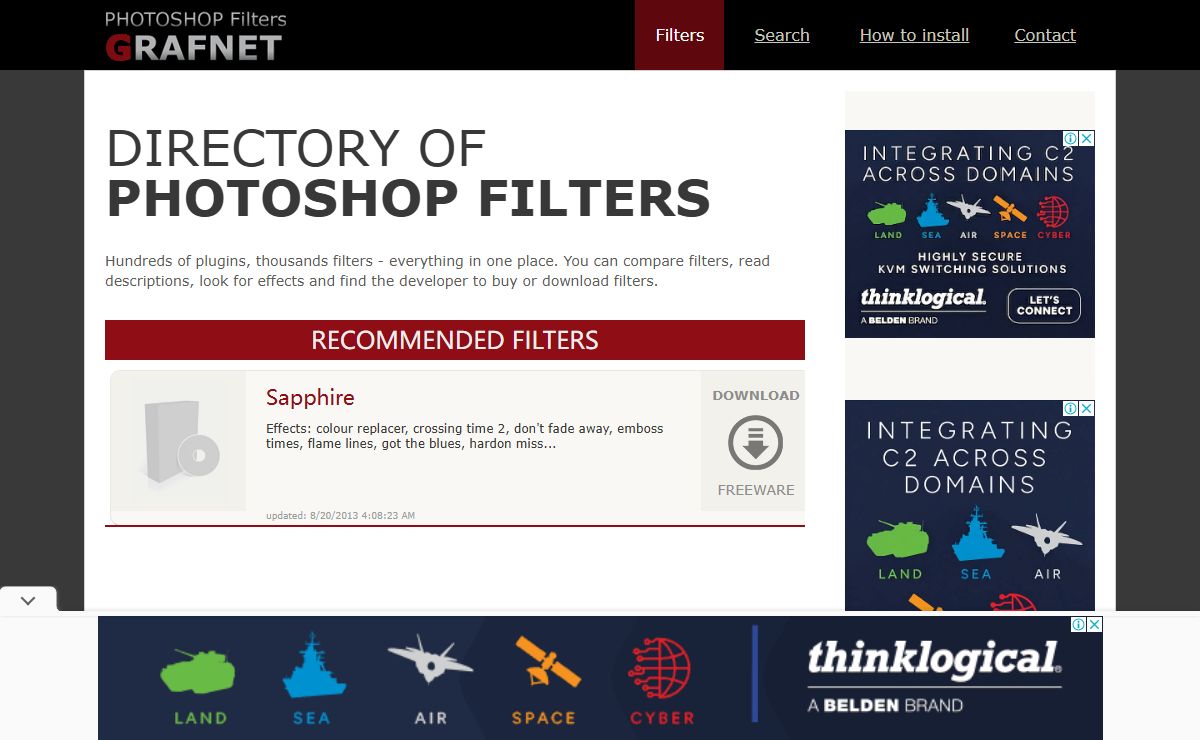 Filters for Photoshop - Filters