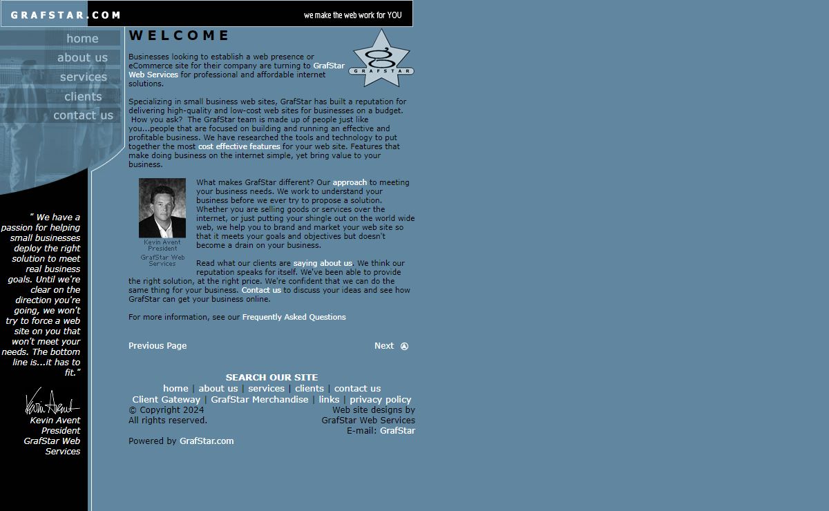 G R A F S T A R . C O M ::::::: Welcome!