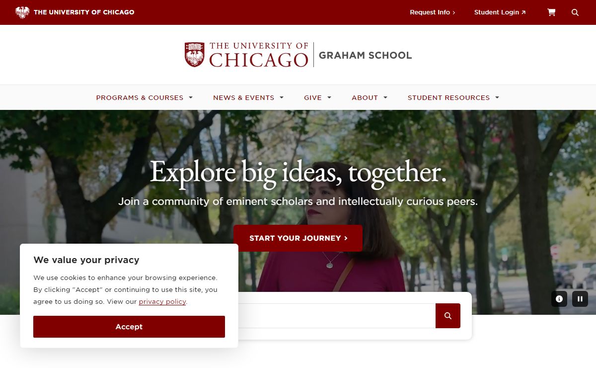 University of Chicago Graham School