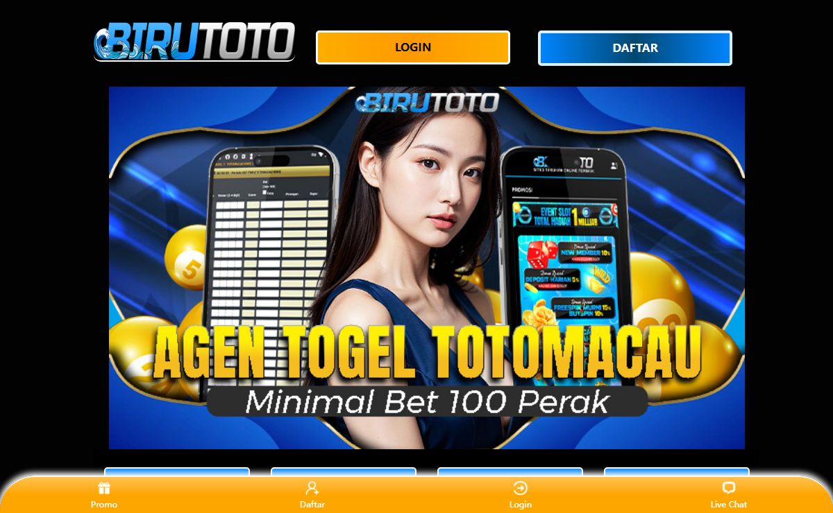 Birutoto > Situs Agen Toto Macau Bet 100 Perak