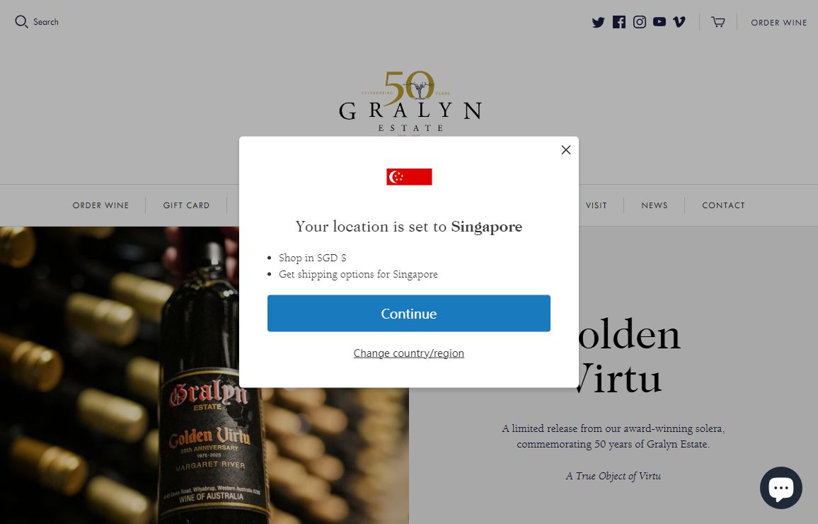 Gralyn Estate | Margaret River Wines and Fortifieds