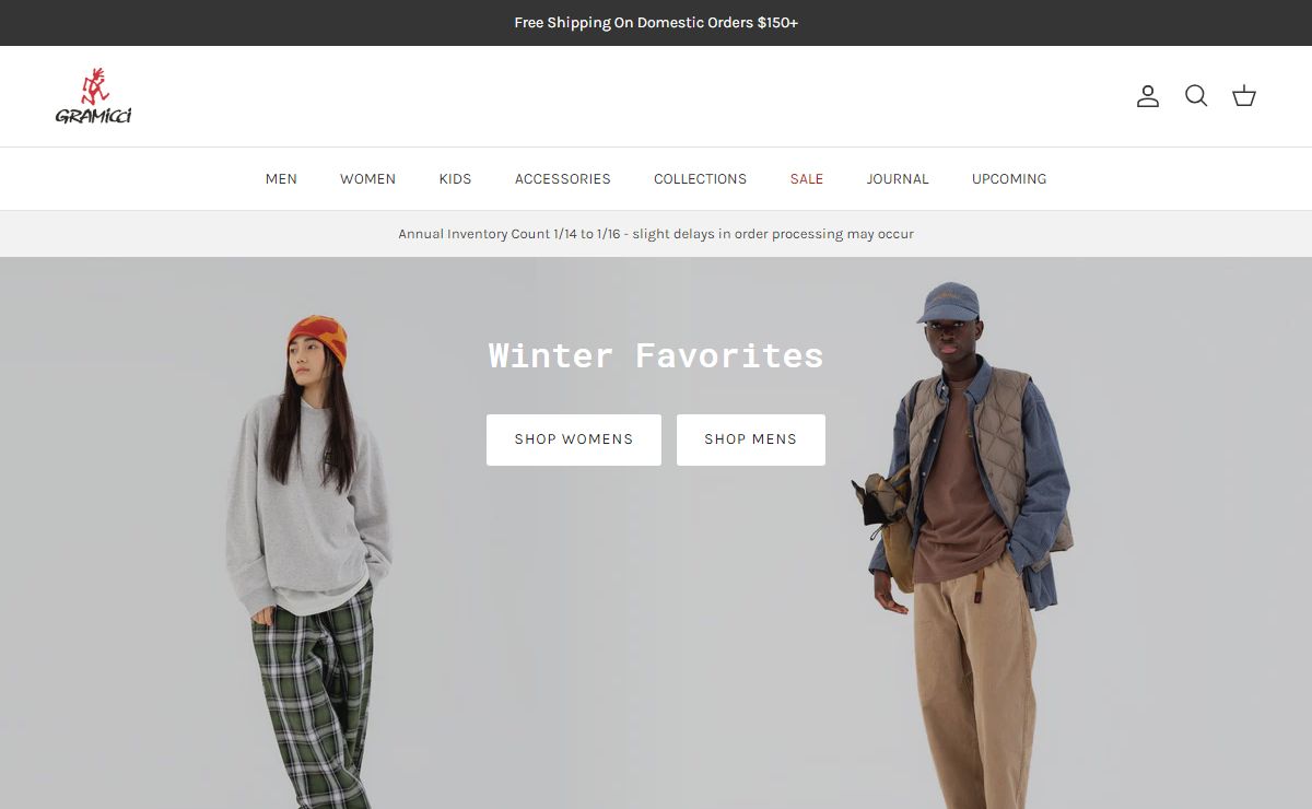 Gramicci | Lifestyle Clothing Brand | High Quality Shirts and Pants