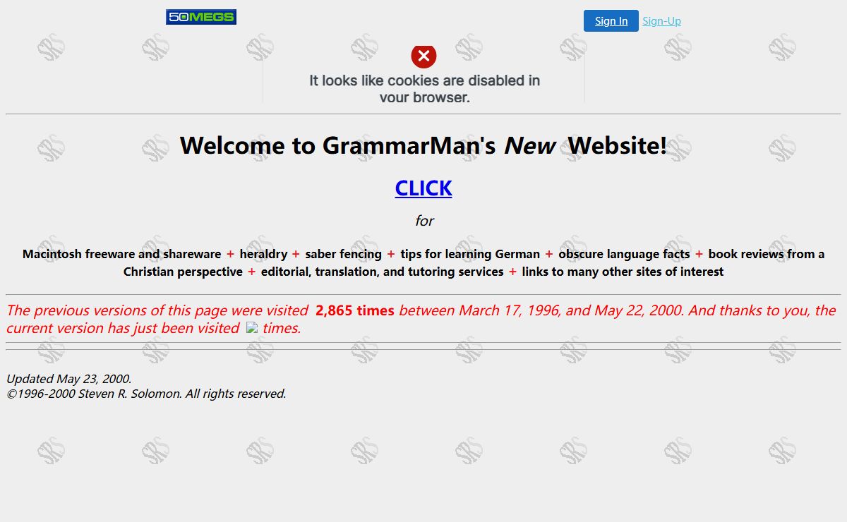 GrammarMan
