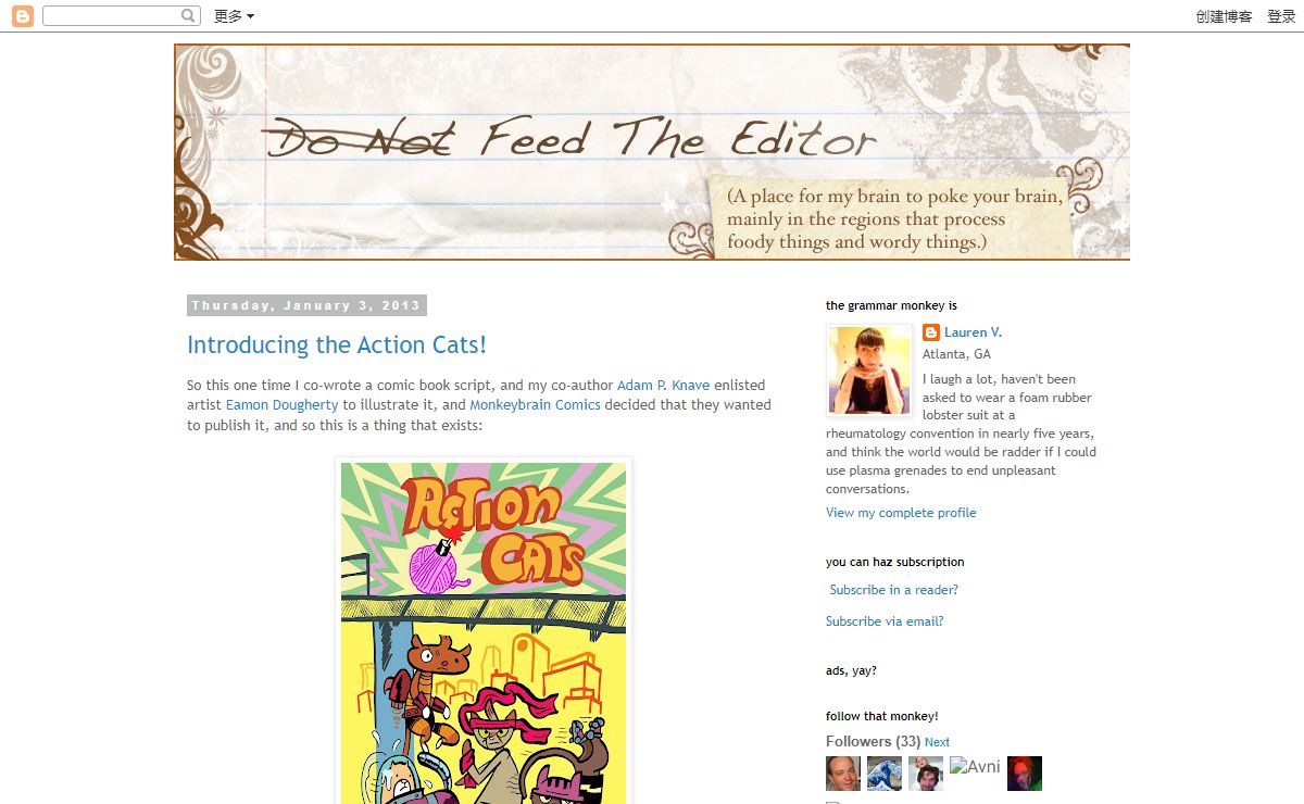 Do Not Feed the Editor
