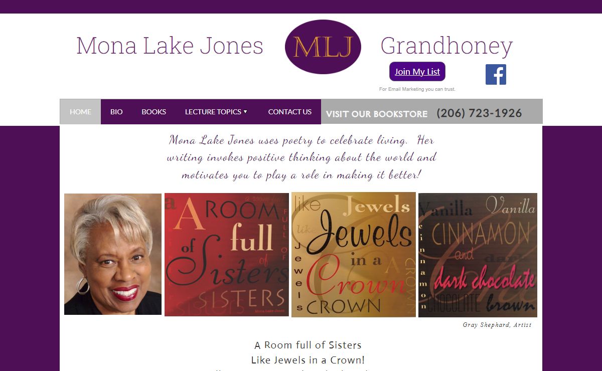 Mona Lake Jones Home